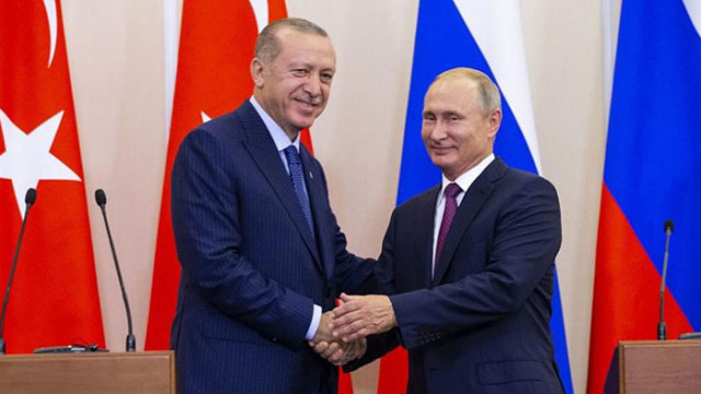 Путин и Ердоган откриват заедно строежа на атомната електроцентрала „Akkuyu”